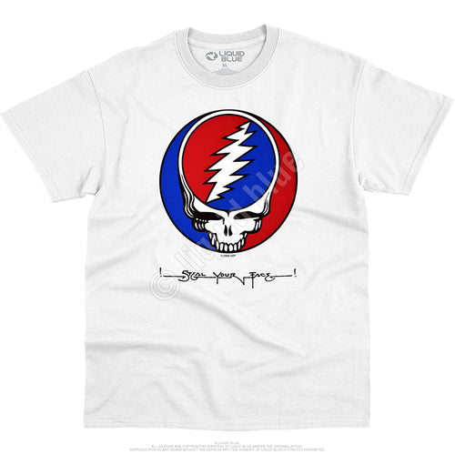 Grateful Dead SYF White Standard Short-Sleeve T-Shirt