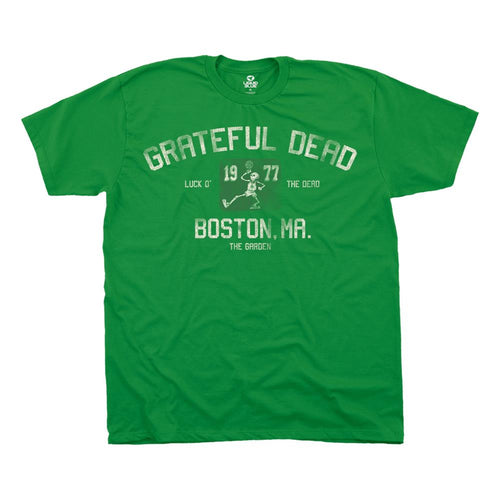 Grateful Dead The Garden Ring Spun Cotton Short-Sleeve T-Shirt