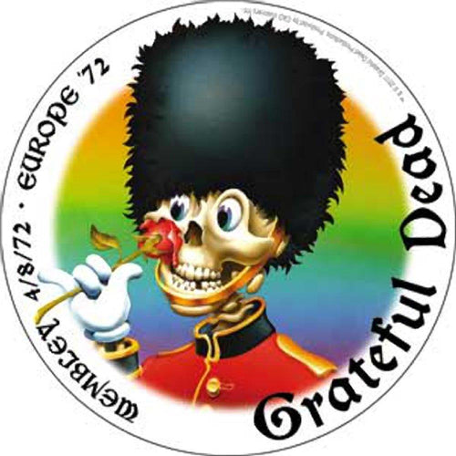 Grateful Dead Wembley '72 Sticker
