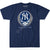 Grateful Dead Yankees Gd Steal Your Base Standard Short-Sleeve T-Shirt