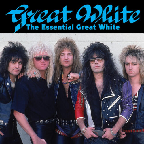 Great White - Essential Great White - Blue/Red - Vinyl LP