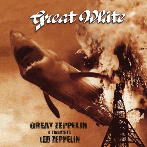 Great White - Great Zeppelin - Tribute To Led Zeppelin (Blk/Wht Vinyl) - Vinyl LP