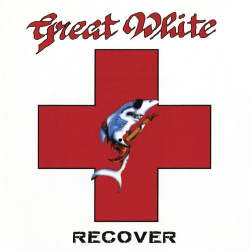 Great White - Recover - Red/White Splatter - Vinyl LP