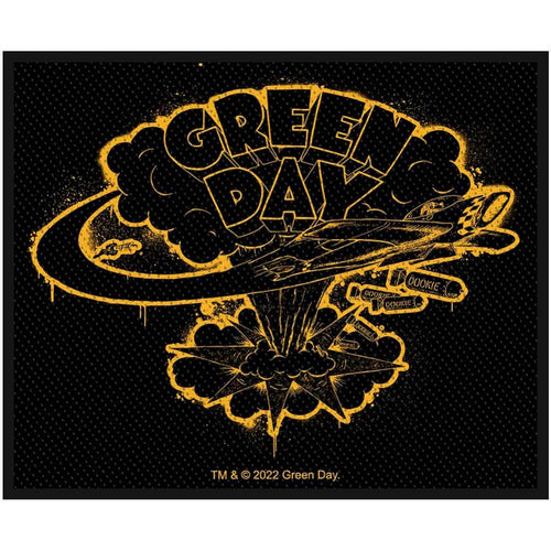 Green Day Dookie Standard Woven Patch