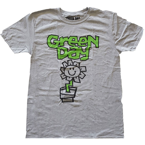 Green Day Flower Pot Unisex T-Shirt