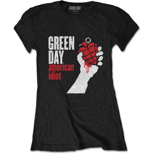 Green Day Ladies American Idiot T-Shirt