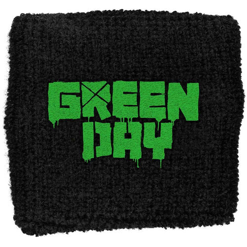 Green Day Logo Fabric Wristband