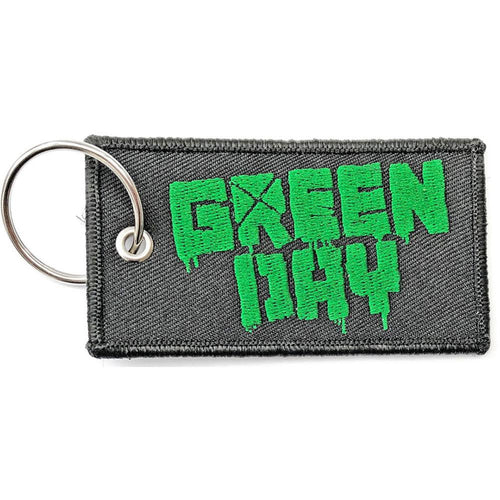 Green Day Logo Keychain