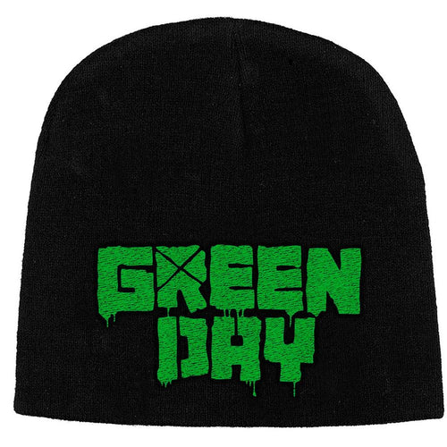 Green Day Logo Unisex Beanie Hat