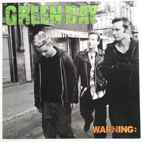 Green Day - Warning - Vinyl LP