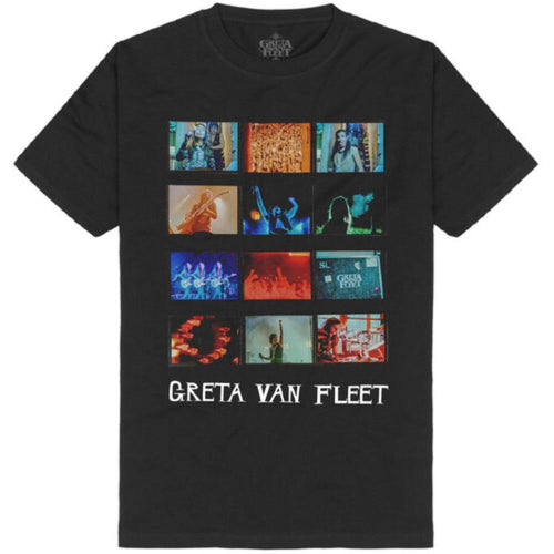 Greta Van Fleet - Greta Van Fleet My Way Soon Cover Black Short-Sleeve T-Shirt