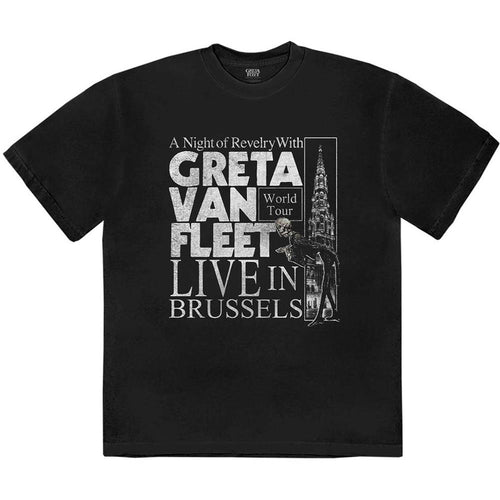 Greta Van Fleet Night of Revelry Unisex T-Shirt