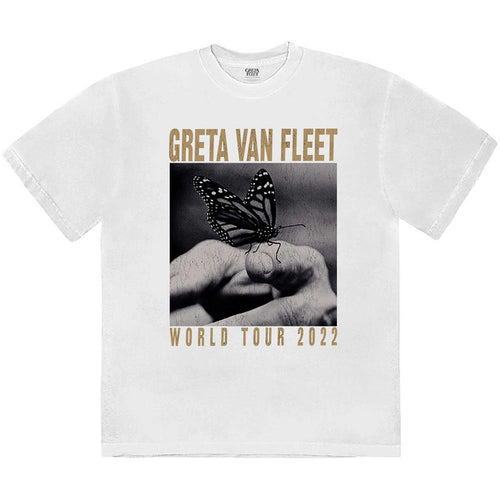 Greta Van Fleet World Tour Butterfly Unisex T-Shirt