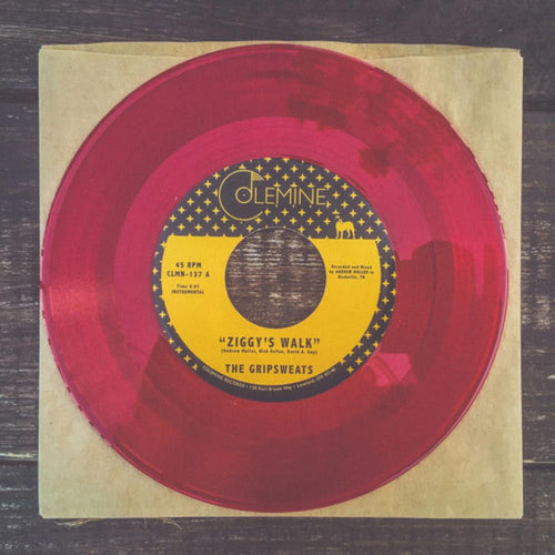 Gripsweats - Ziggy's Walk / Alpha Dog - 7-inch Vinyl