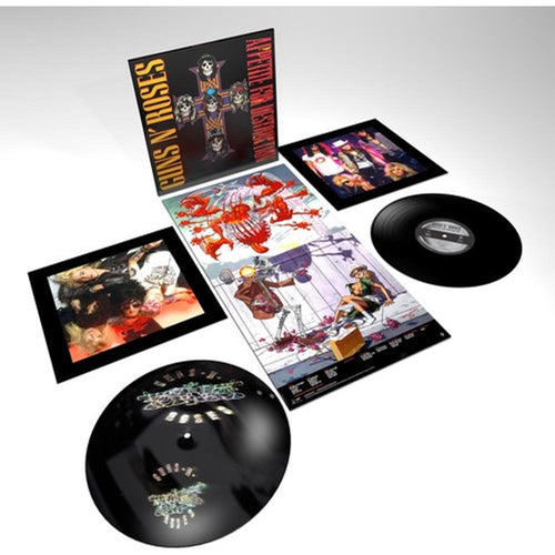 Guns N Roses - Appetite For Destruction - Vinyl LP