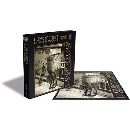 Guns N Roses Chinese Democracy (500 Piece Puzzle)