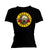 Guns N' Roses Classic Bullet Logo  Ladies T-Shirt