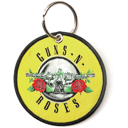 Guns N Roses Classic Circle Logo Keychain