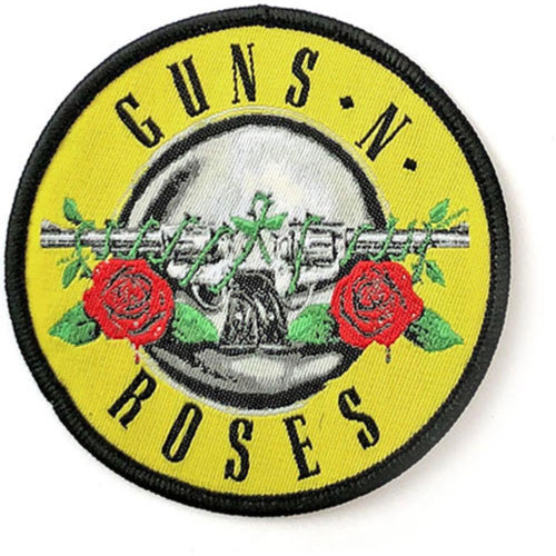 Guns N' Roses Classic Circle Logo Standard Woven Patch