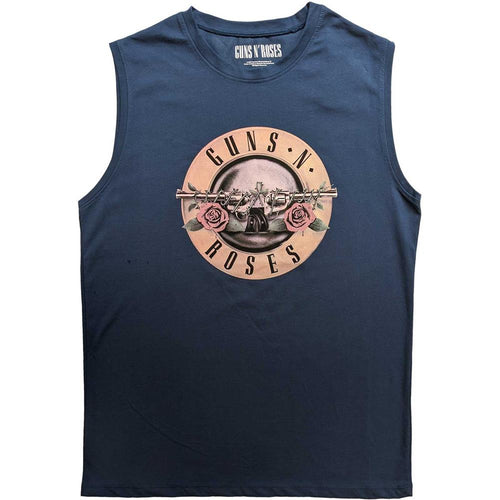 Guns N Roses Classic Logo Unisex Tank T-Shirt