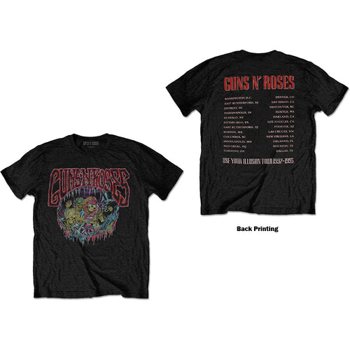 Guns N' Roses Illusion Tour Unisex T-Shirt