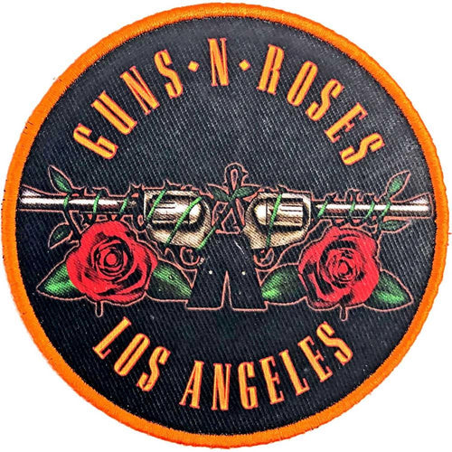 Guns N' Roses Los Angeles Orange Standard Printed Patch