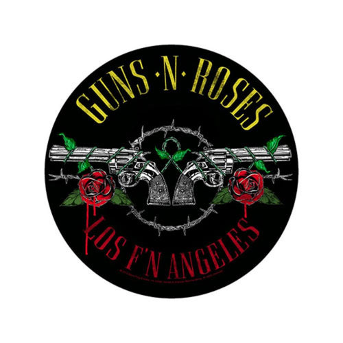 Guns N' Roses Los F'N Angeles Back Patch