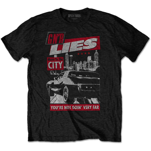 Guns N' Roses Move to the City Unisex T-Shirt