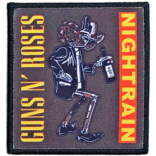 Guns N' Roses Nightrain Robot Standard Printed Patch