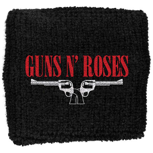 Guns N Roses Pistols Fabric Wristband