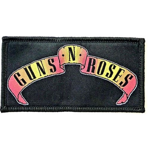 Guns N' Roses Scroll Logo Standard Printed Patch