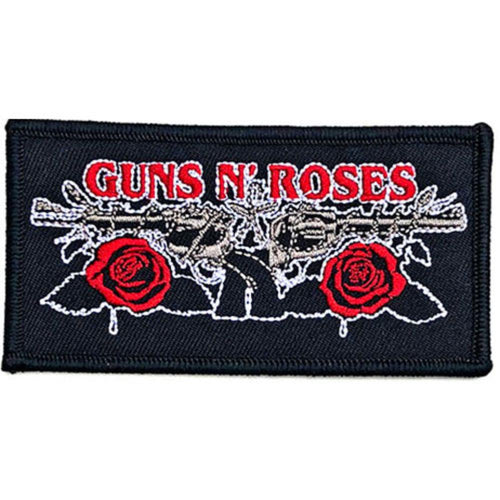 Guns N' Roses Vintage Pistols Standard Woven Patch
