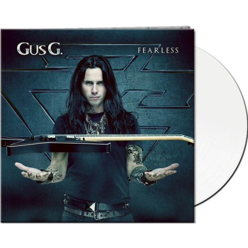Gus G. - Fearless (White Vinyl) - Vinyl LP
