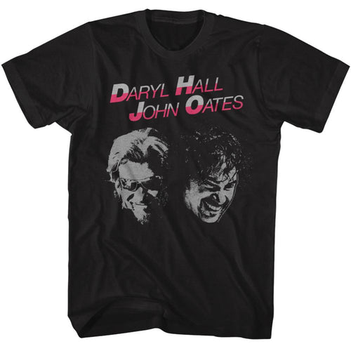 Hall And Oates Two Bros Smiling Adult Short-Sleeve T-Shirt