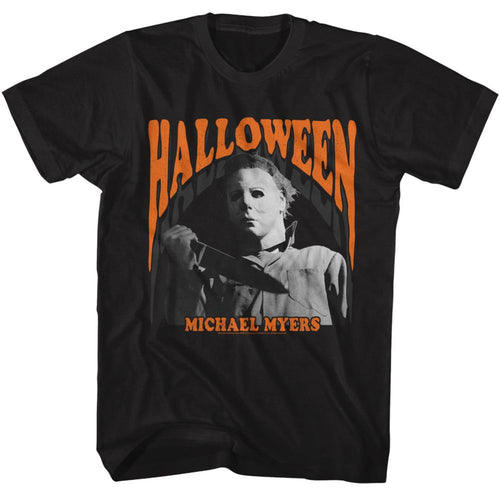 Halloween Melt Adult Short-Sleeve T-Shirt