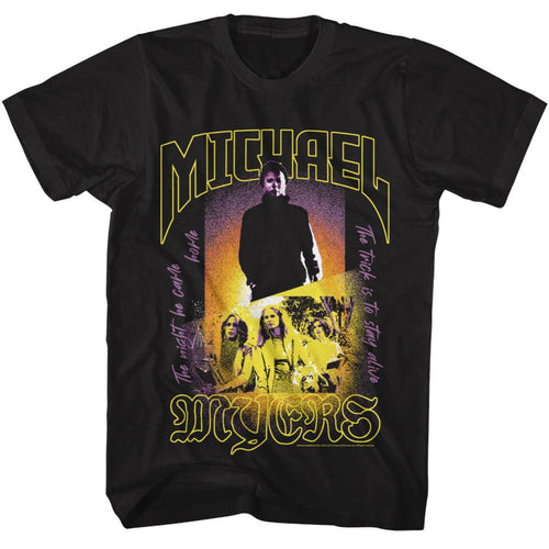 Halloween Michael Myers Adult Short-Sleeve T-Shirt
