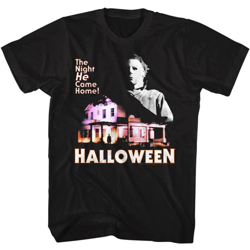 Halloween Special Order Mike And House Adult Short-Sleeve T-Shirt