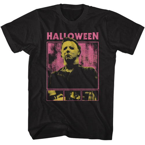 Halloween Movie Scenes With Quote Adult Short-Sleeve T-Shirt