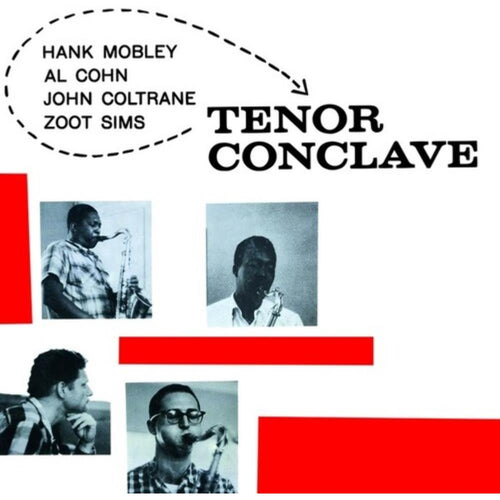 Hank Mobley / Al Cohn / Zoot Sims - Tenor Conclave - Vinyl LP