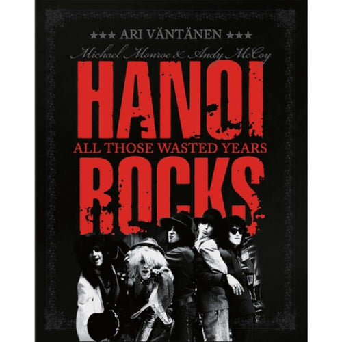 Hanoi Rocks - All Those Wasted Years - Red - 7-inch Vinyl