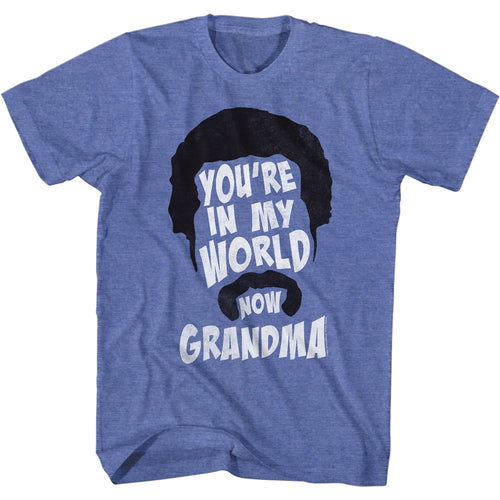 Happy Gilmore Special Order You're In My World Adult S/S T-Shirt