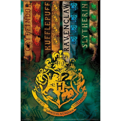 Harry Potter Crests II Poster - 22 In x 34 In