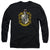 Harry Potter Hufflepuff Crest Men's 18/1 Cotton LS T