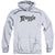 Harry Potter Muggle Men's Pull-Over 75 25 Poly Hoodie