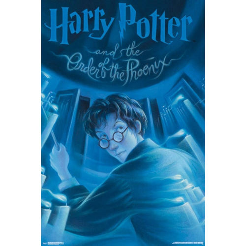 Harry Potter Order of Phoenix Book Cover Poster - 24 In x 36 In