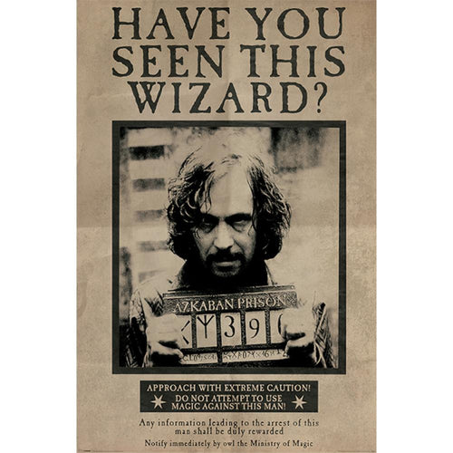 Harry Potter Sirius Black Poster - 24 In x 36 In