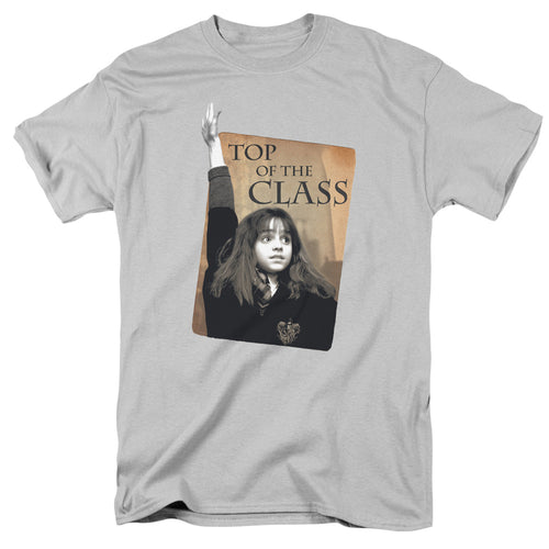 Harry Potter Top Of The Class Men's 18/1 Cotton SS T