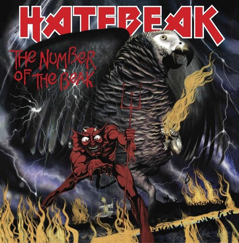 Hatebeak - Number Of The Beak - Vinyl LP