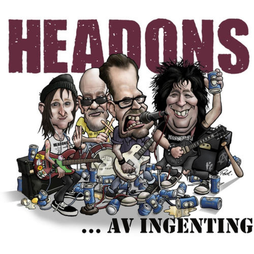 Headons - Av Ingenting - Vinyl LP