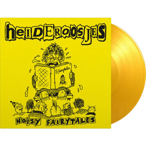 Heideroosjes - Noisy Fairytales - Vinyl LP